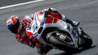 Pebalap penguji Ducati, Casey Stoner, meraih hasil yang lebih baik ketimbang juara dunia bertahan Jorge Lorenzo pada tes MotoGP di Sirkuit Red Bull Ring, Spielberg, Austria, 19-20 Juli 2016. (Motorsport)