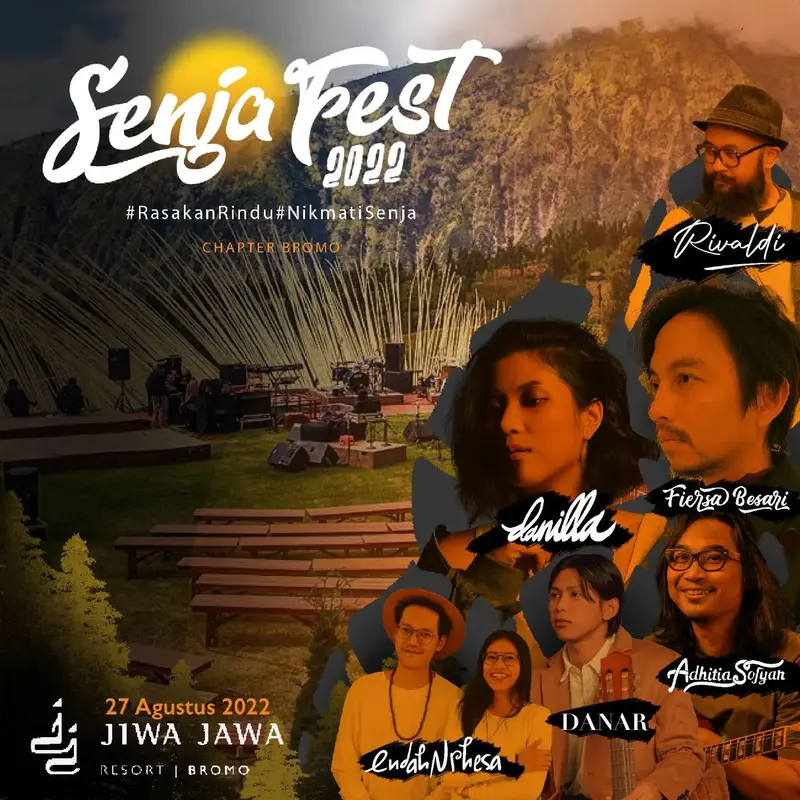 Senja Fest 2022. (instagram.com/senjafest)