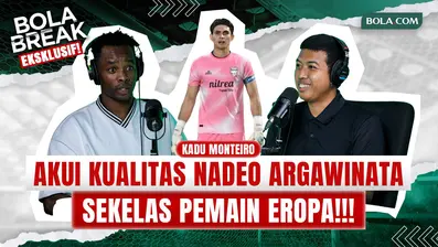 Kadu Monteiro mengungkapkan alasan tetap ingin bermain di Super League Indonesia meski mengalami keterlambatan gaji saat membela PSBS Biak. Dalam Bola Break bersama Bola.com di Jakarta, eks kiper FC Porto juga membahas masa depannya serta kualitas Li...