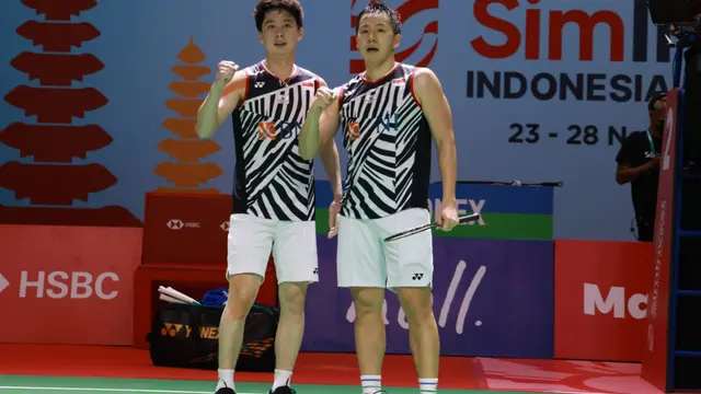 Kevin Sanjaya Sukamuljo/Marcus Fernaldi Gideon