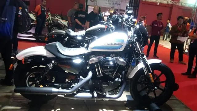 Harley-Davidson Iron 1200