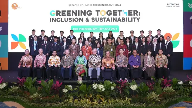 Bahas Energi Bersih di Bali, 32 Pemuda dari Asia Tenggara dan Jepang Kunjungi Microgrid Nusa Penida