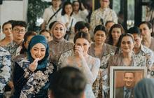 Potret Reza Artamevia dan Angelina Sondakh Hadir di Lamaran Aaliyah - Thariq