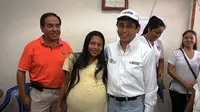 Sebelum tumor seberat 16 kg diangkat dari perut Irianita Rojas, gadis itu dikira sedang hamil (www.minsa.gob.pe)