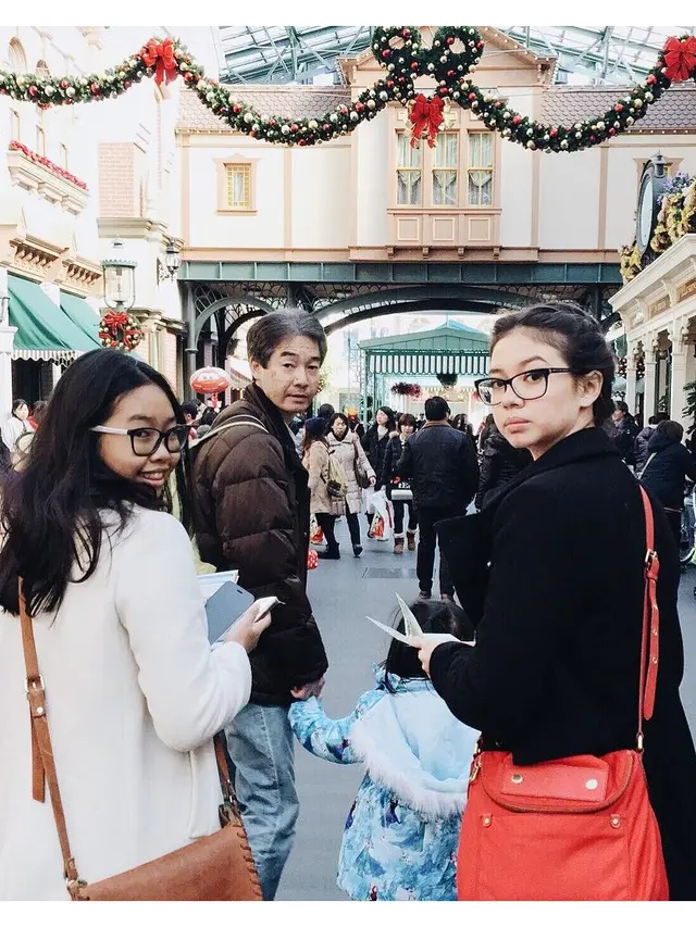 Momen Kebersamaan Yuki Kato Dengan Ayahnya Orang Jepang