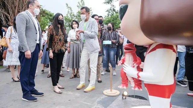 Ngabuburit Seru di Art Jakarta Gardens 2022 Ditemani Karya Para Perupa Indonesia