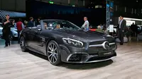 Mercedes Benz SL Grand Edition (Carscoops)