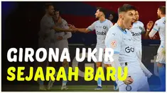 Berita video pelatih Girona, Michel Sanchez menyebut bisa mengalahkan siapapun lawannya usai permalukan Barcelona di kandang sendiri dan rebut puncak klasemen La Liga dari Real Madrid.