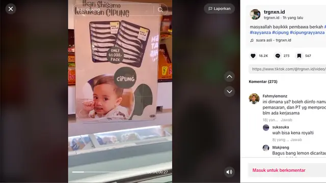 Potret Cipung Dicatut untuk Promosi, Karyawan RANS Tak Tinggal Diam Langsung Cari Lokasinya