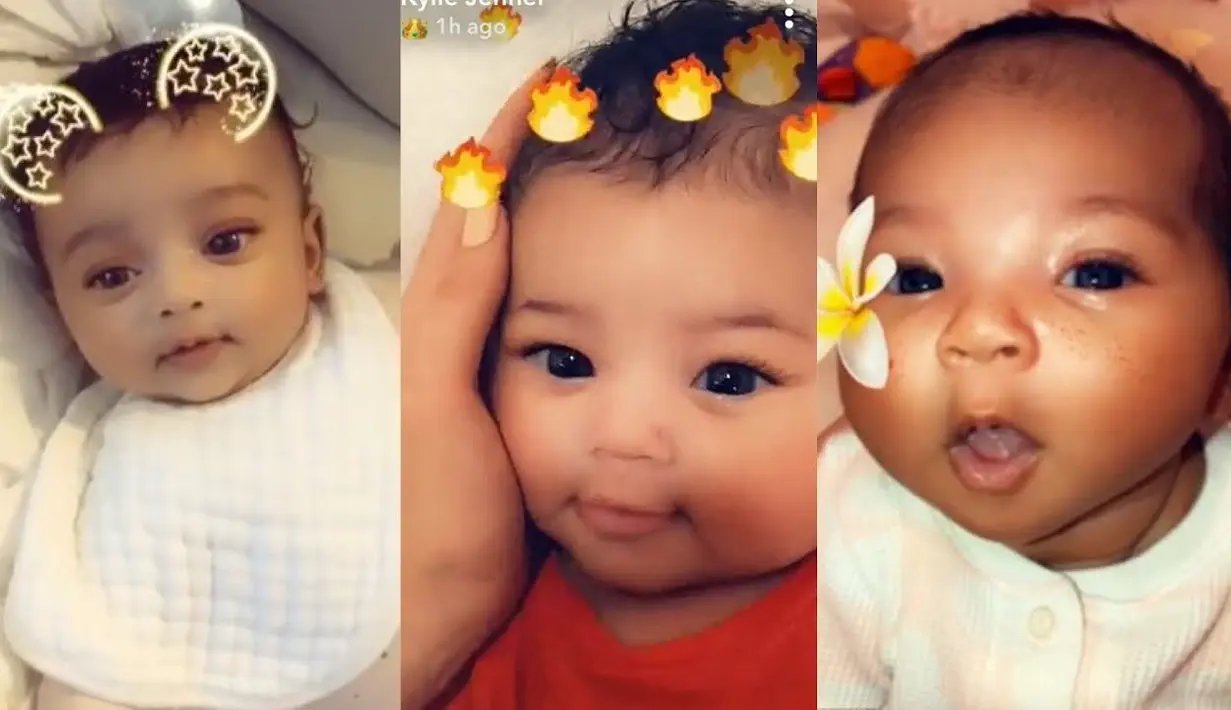 Kim bahkan mengaku bahwa Chi dan Stormi sudah menjadi sahabat. Ia ingin True cepat kembali ke Los Angeles agar mereka bertiga bisa bermain bersama. (Youtube)