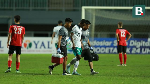 Foto: Aksi Arkhan Kaka Dkk saat Timnas Indonesia U-17 Mengalahkan Palestina, Selangkah Lagi ke Piala Asia!
