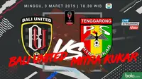 Jadwal Piala Presiden 2019, Bali United vs Mitra Kukar. (Bola.com/Dody Iryawan)