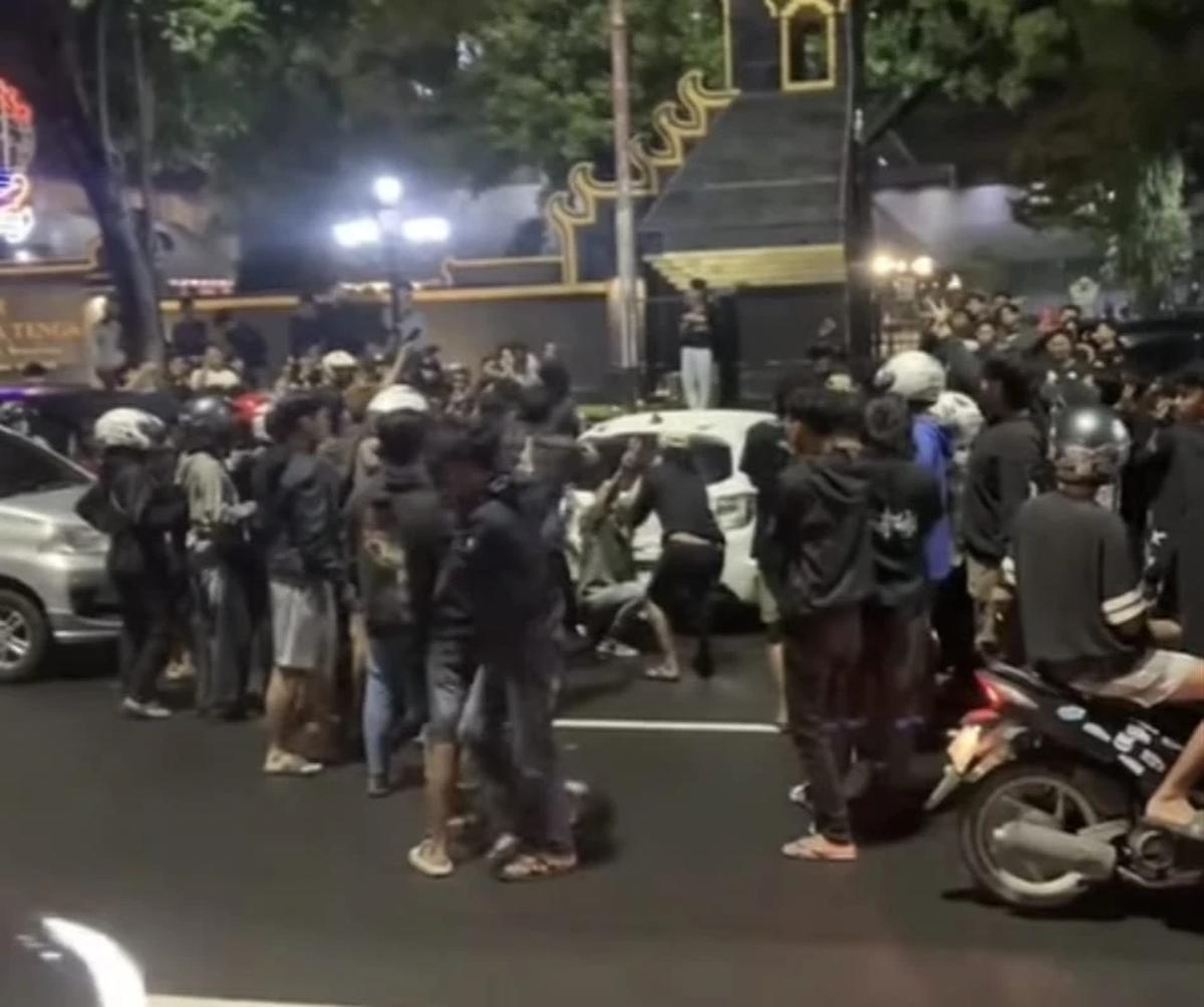 Viral Video Keributan di Jalan Pahlawan Semarang Dipicu Kebisingan Knalpot, Begini Penjelasan Polisi
