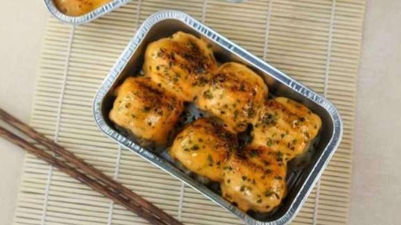 Dimsum Mentai