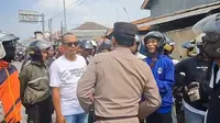Antisipasi Bentrok Suporter, Petugas Gabungan Larang Pendukung Persip Pekalongan Datangi Markas Persab Brebes