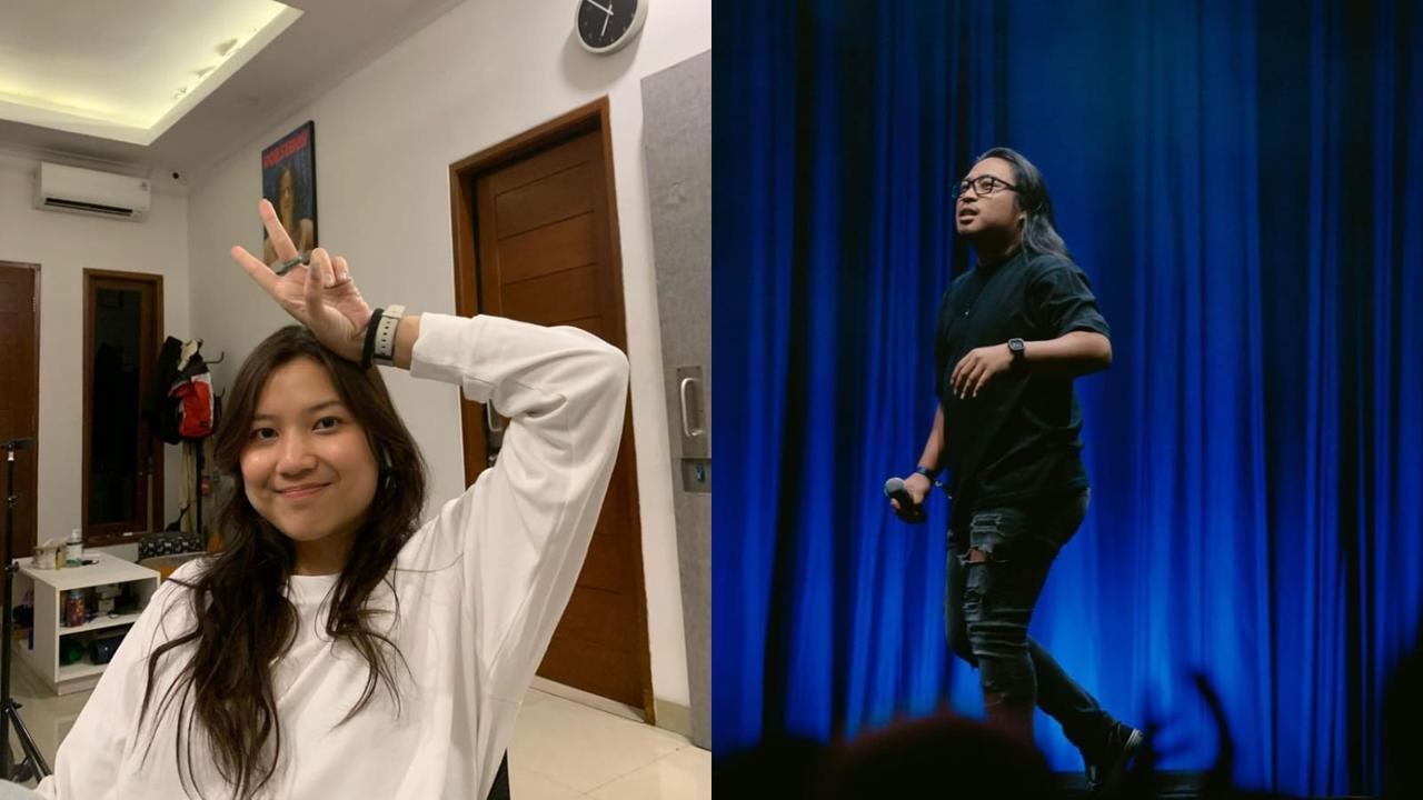 Danilla Riyadi Ngakak Parah Tahu Lagunya Dipakai Komika Praz Teguh Saat Bercinta (instagram.com/danillariyadi dan instagram.com/praz_teguh)