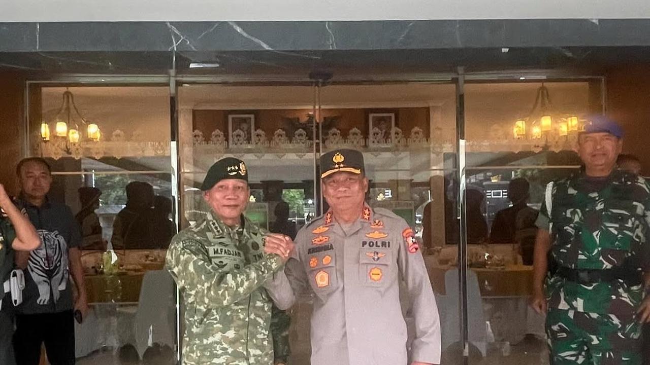 Adik Irjen Pol Krishna Murti Resmi Jabat Pangskostrad