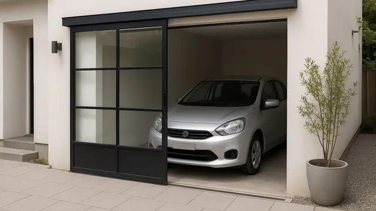 7 Inspirasi Model Garasi Minimalis Kecil untuk Rumah Lahan Terbatas