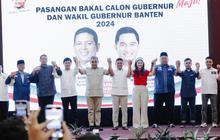Andra-Dimyati Borong 10 Parpol di Pilkada Banten, Sisa PDIP dan Golkar