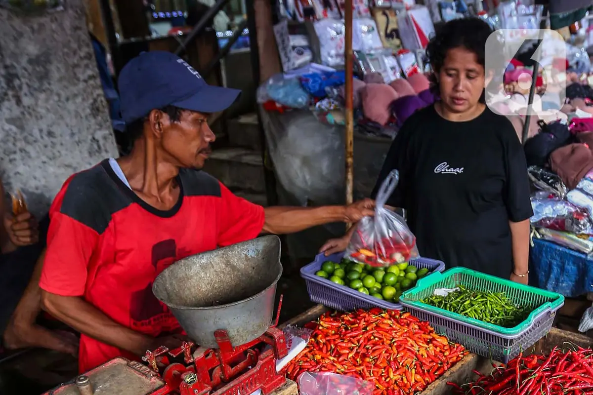 Harga Pangan Mulai Merangkak Naik