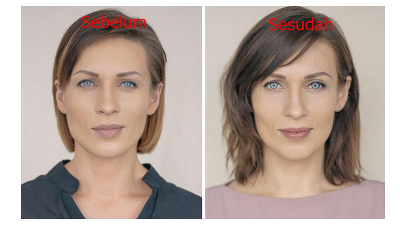 Buat Potret Beda Wajah Wanita Sebelum dan Sesudah Jadi Ibu, 6 Hasilnya Bikin Takjub