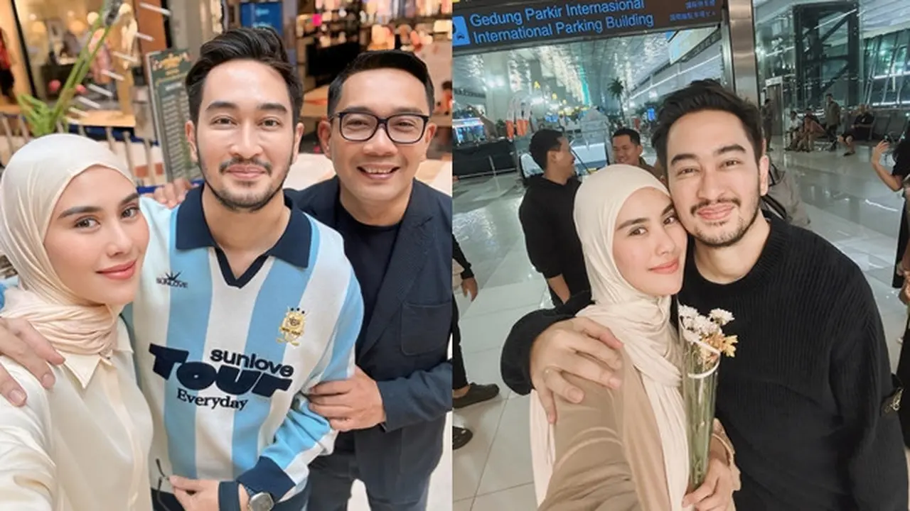7 Potret Syahnaz Sadiqah yang Pulang Berhaji, Kini Tampil Berhijab