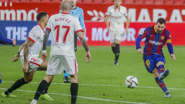 Sevilla vs Barcelona