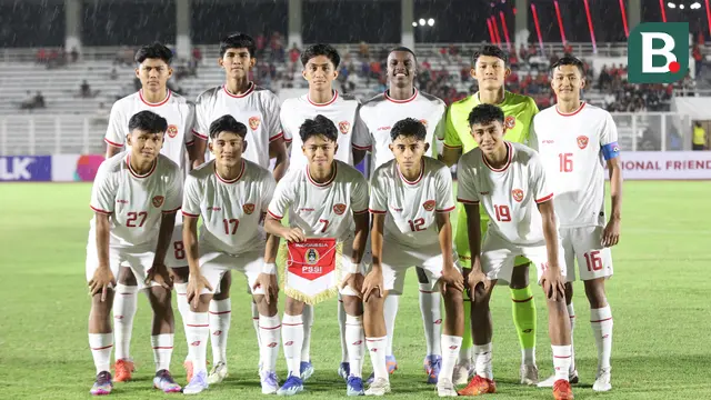 Timnas China U-20 vs Timnas Indonesia U-20: Laga Kedua Uji Coba Internasional
