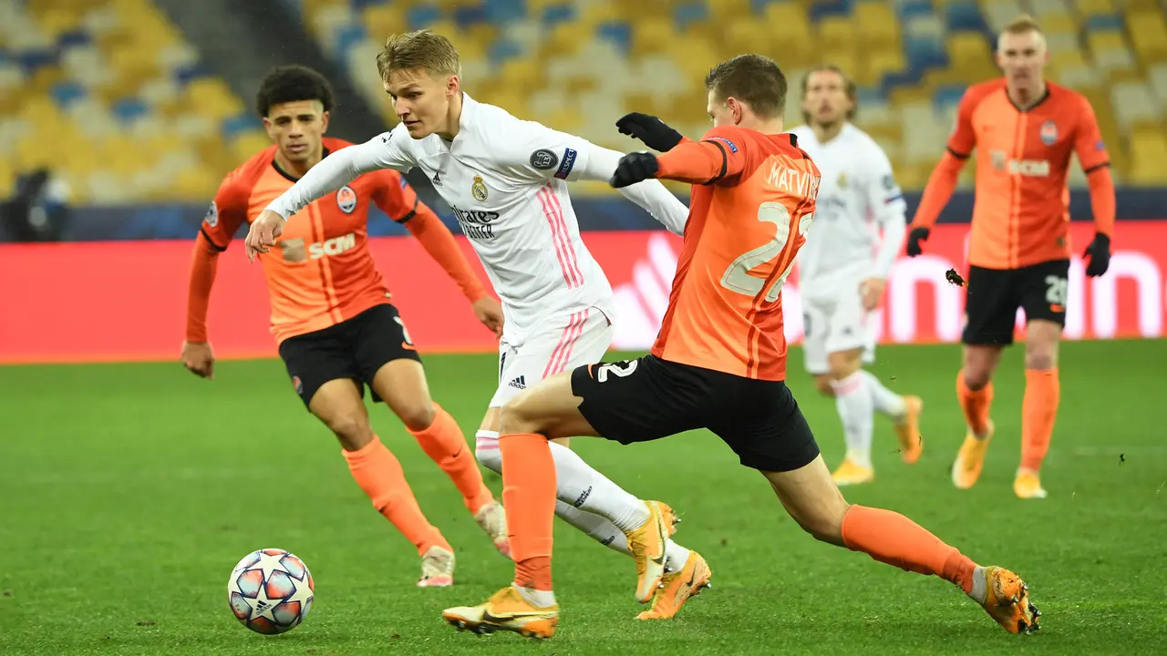 Real Madrid Tumbang 0-2 di Markas Shakhtar Donetsk