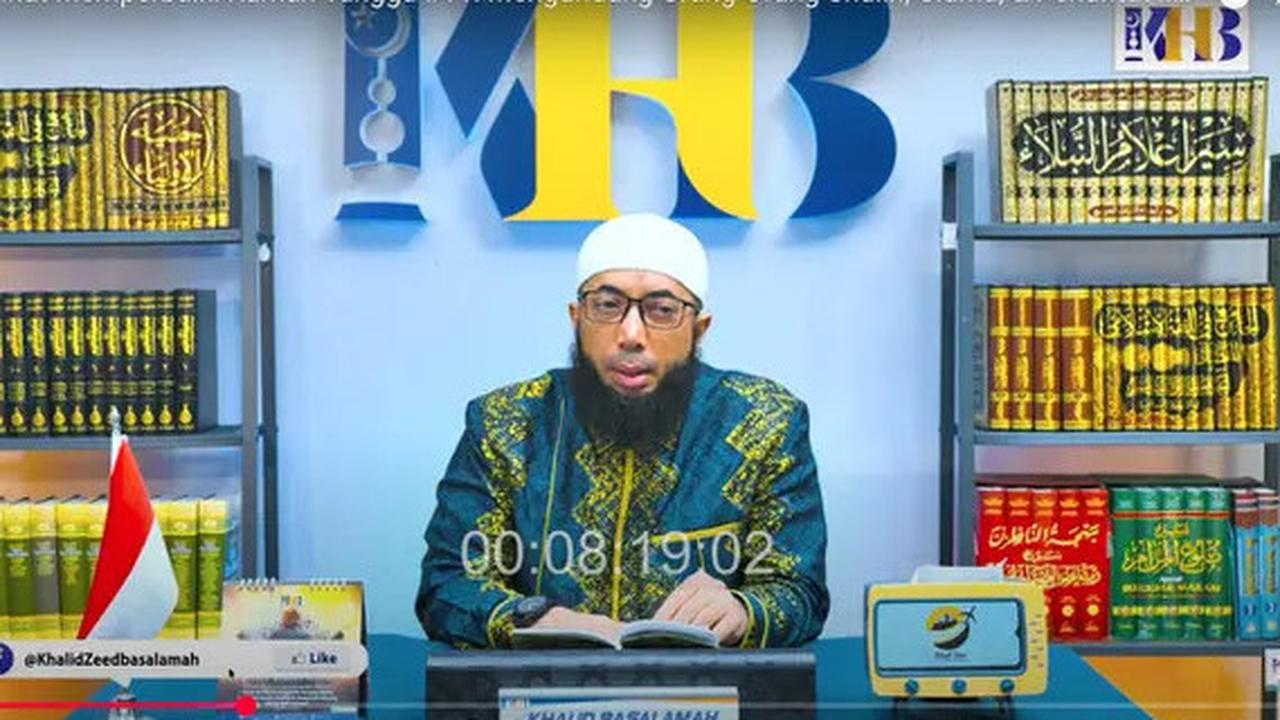 Apakah Diperlukan Membawa Barang Saat Melamar dalam Islam? Simak Penjelasan Ustadz Khalid Basalamah