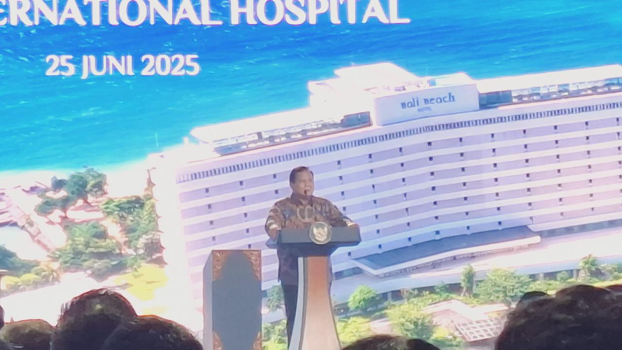 Terpincut Fasilitas Bali International Hospital, Prabowo Niat Diam-Diam Menyamar untuk Berobat