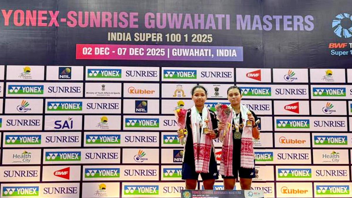 Hasil Guwahati Masters 2025: Isyana/Rinjani Juara Usai Gebuk Pasangan Malaysia