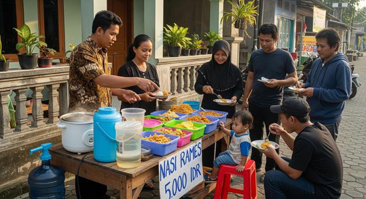 10 Ide Jualan Nasi Rames Porsi Mini Rp 5000an, Referensi untuk Usaha Sambilan di 2026