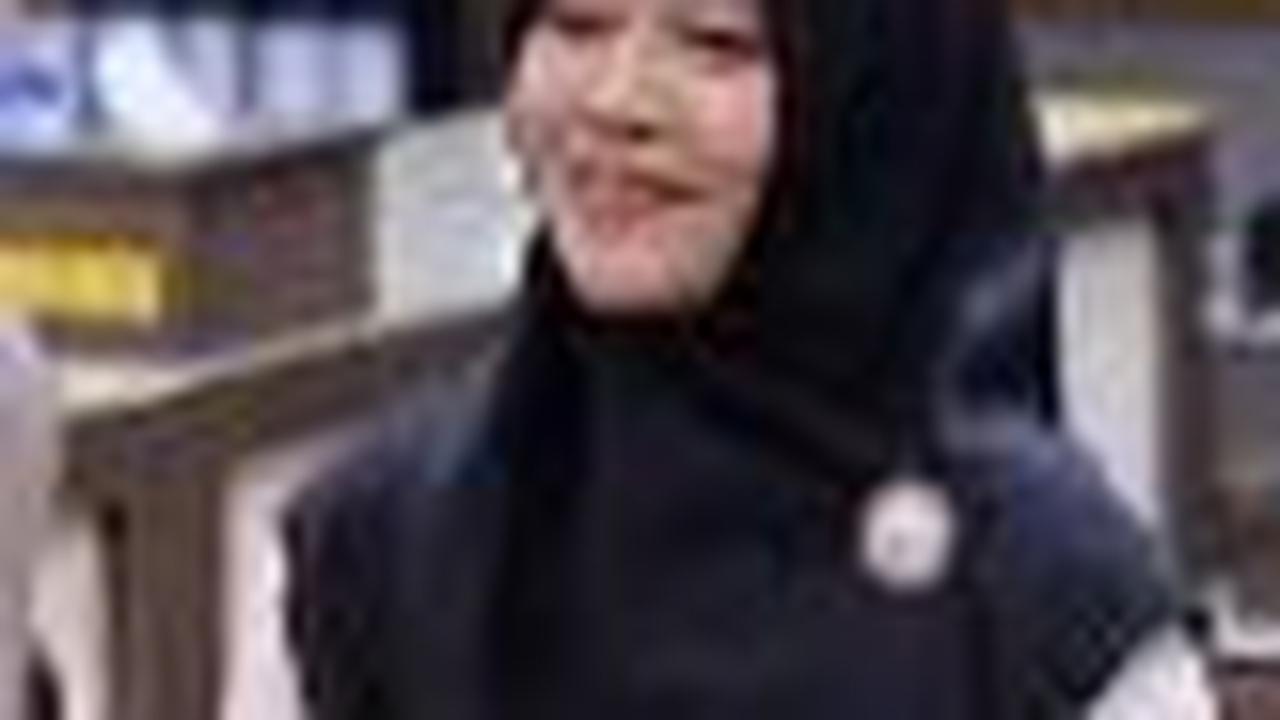 "Siap," singkatnya.