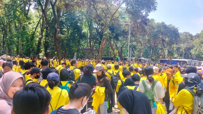 BEM UI Demo di Bundaran HI Hari Ini, Bawa 8 Tuntutan