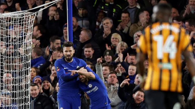 Chelsea vs Hull City