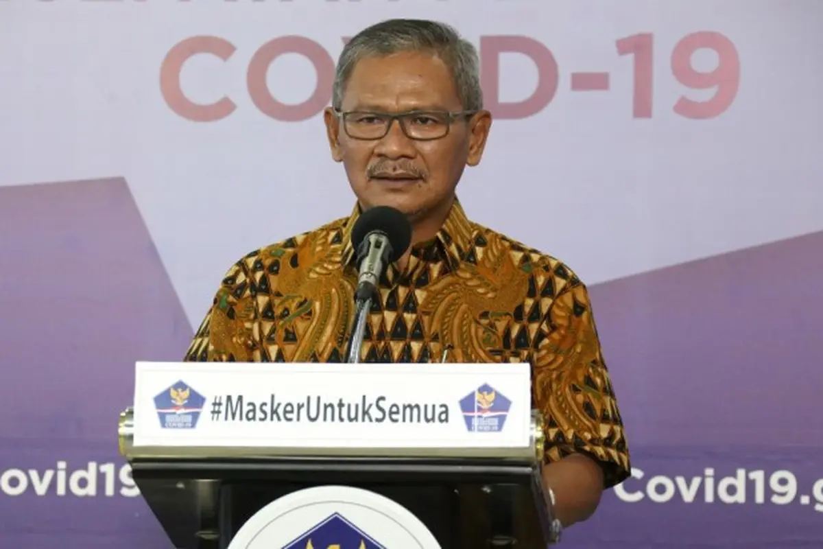 Achmad Yurianto