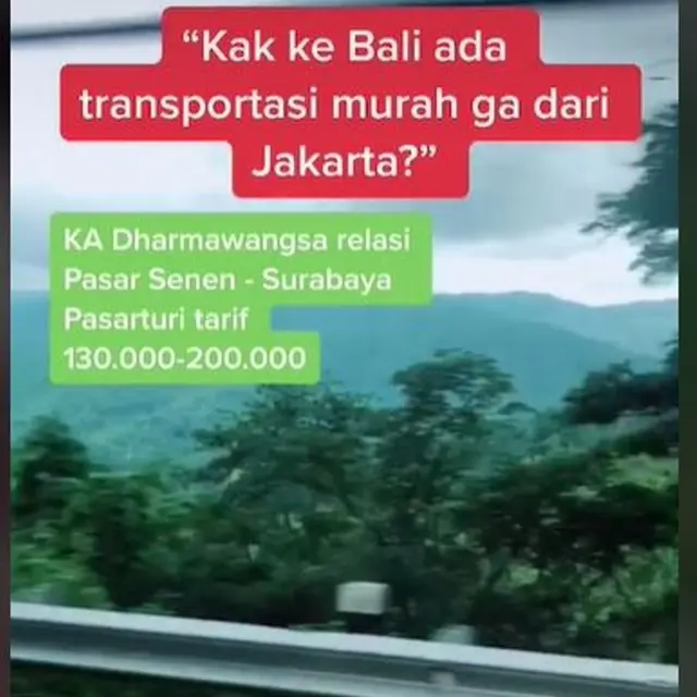 Cara Pergi dari Jakarta ke Bali Hanya dengan Biaya Rp300 Ribuan