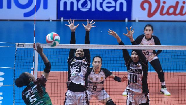 Mediol Stiovanny Yoku - Gresik Petrokimia Pupuk Indonesia - Livoli Divisi Utama 2023