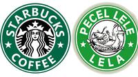 Starbuck memprotes logo Pecel Lele Lela pada Desember 2011 karena Pecel Lele Lela dianggap memiliki logo yang serupa dengan Starbuck.