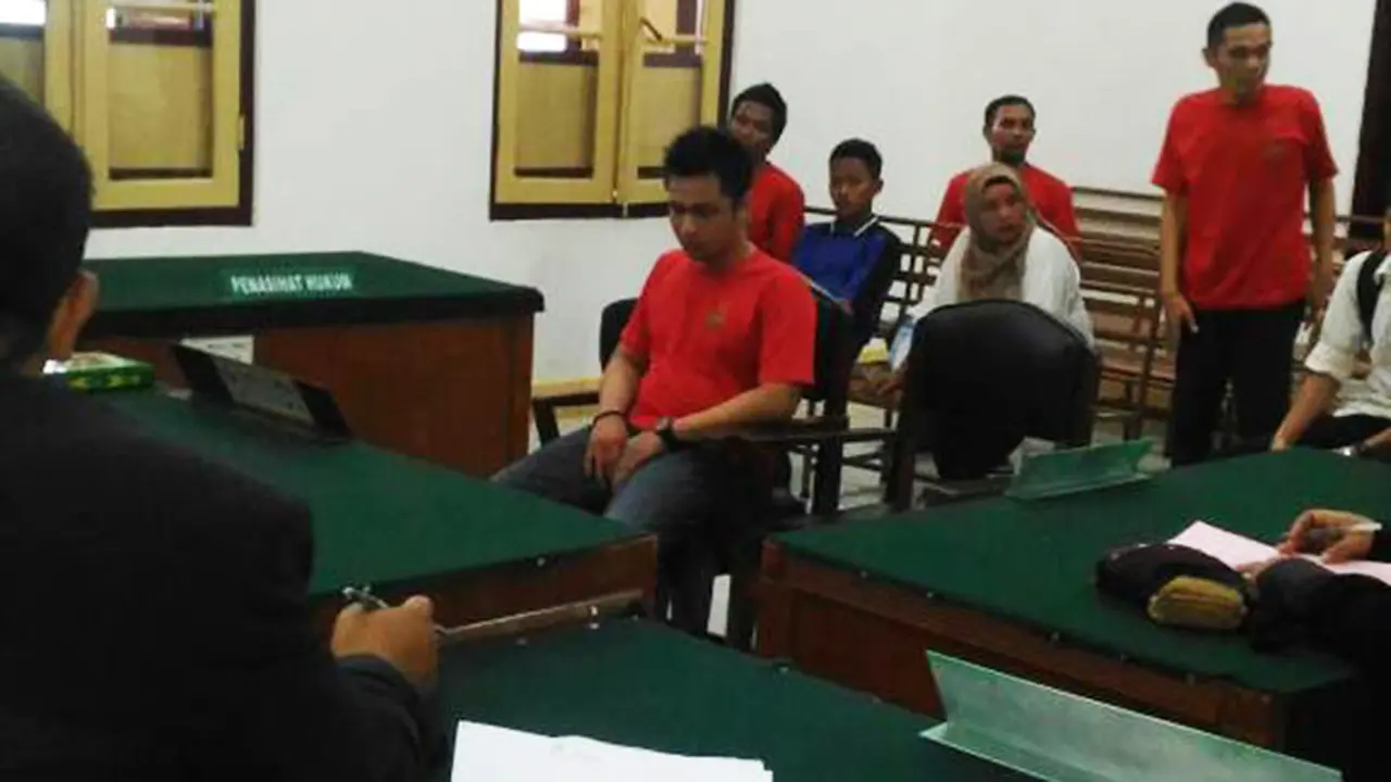 Anak Bupati Batubara Dituntut 3 Tahun Penjara Akibat Narkoba