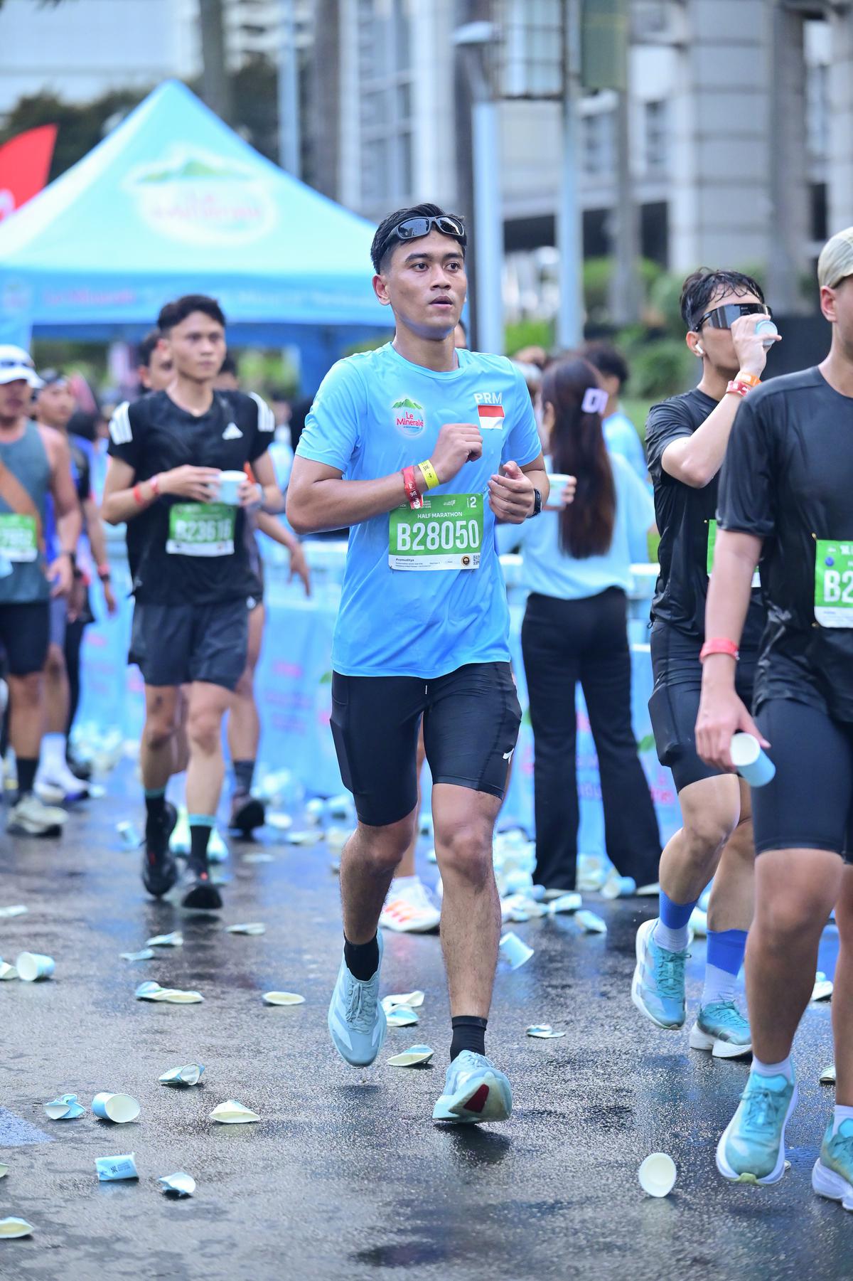 JRF 2026 Torehkan Sejarah Lewat World Athletics Gold Label, Le Minerale Kembali Dipilih sebagai Official Mineral Water