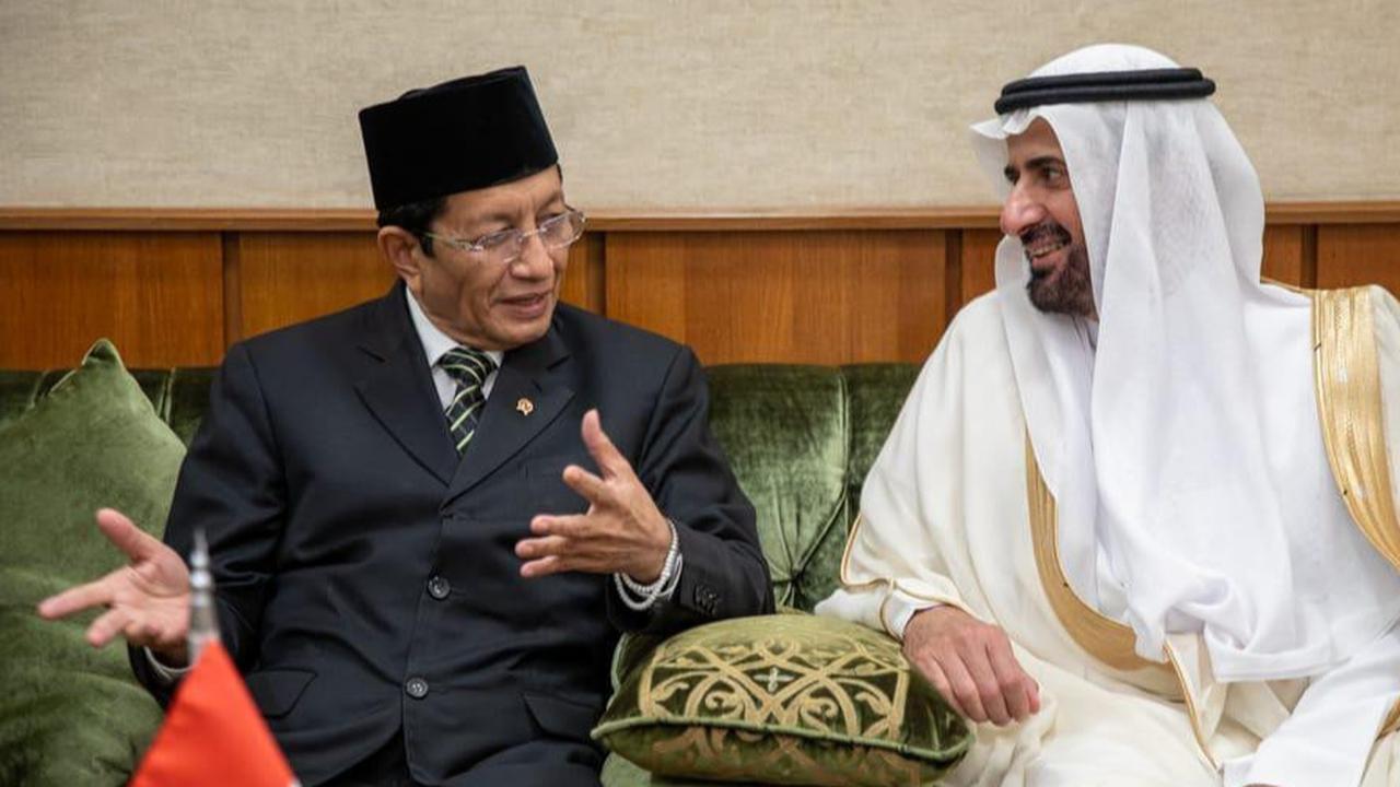 Menag Nasaruddin Umar Lobi Menteri Haji Arab Saudi Agar Jumlah Petugas Haji Indonesia Ditambah