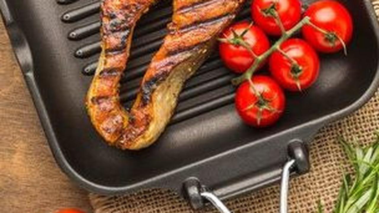 4. Ikan bakar teflon<br>