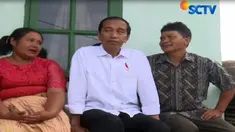 Kepuasan masyarakat karena pemerintah dinilai berhasil di sektor pembangunan dan infrastruktur.