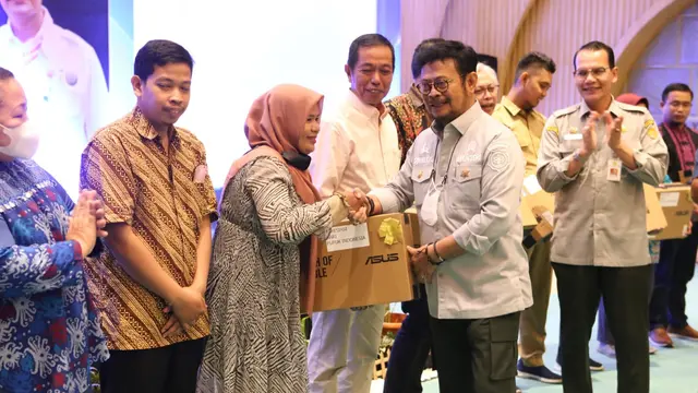 Menteri Pertanian Syahrul Yasin Limpo