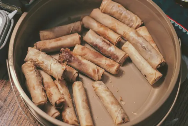 6 Resep spring roll sehat dan bergizi tinggi, cocok jadi ide camilan sehat yang bikin nagih