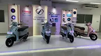Warna Baru Bikin Yamaha Grand Filano dan Fazzio Hybrid Makin Kalcer