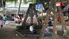 Tingkat pemesanan kamar hotel di sekitar Pantai Anyer mencapai 100 persen. Kebanyakan tamu datang dari wilayah Jabotabek. 