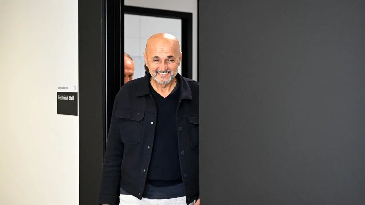 luciano spalletti juventus